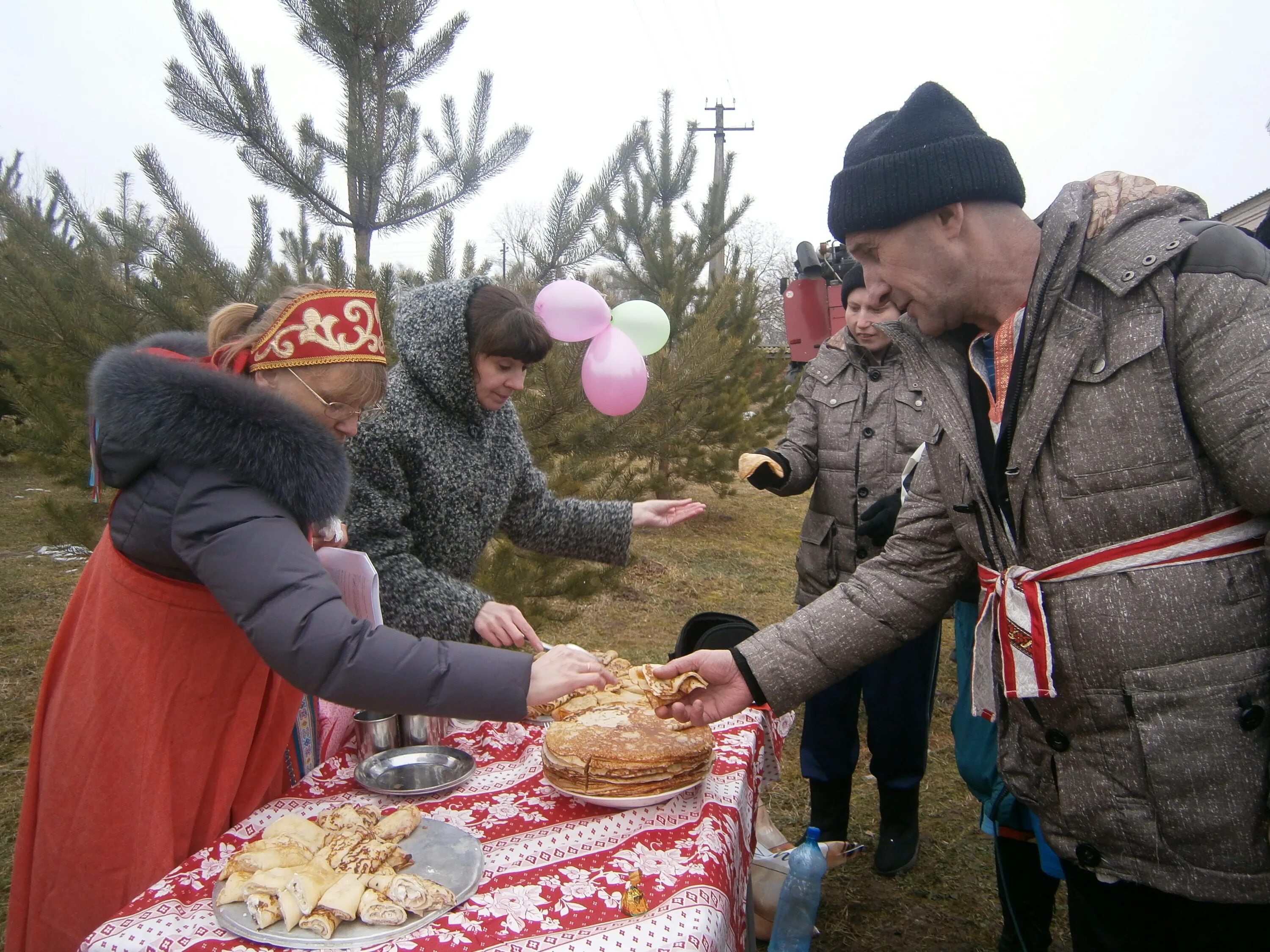 Масленица в интернате