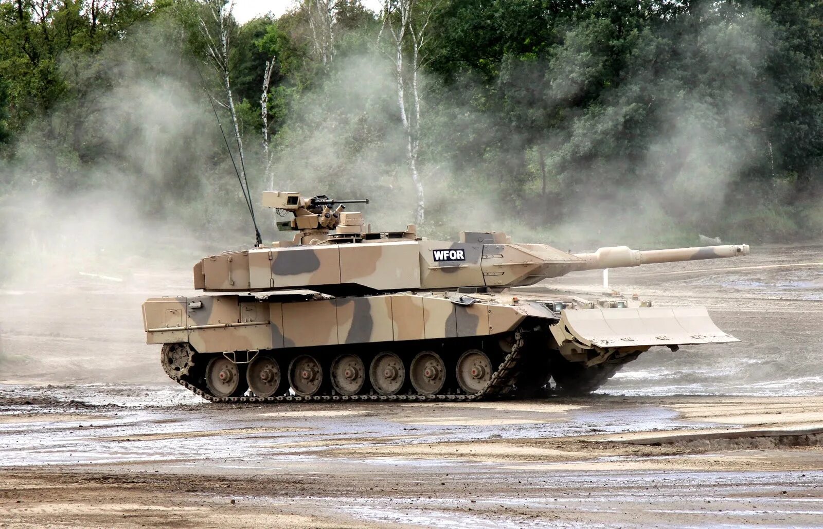 Leopard 2a5. Leopard 2a5