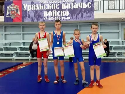 Борцы молодцы