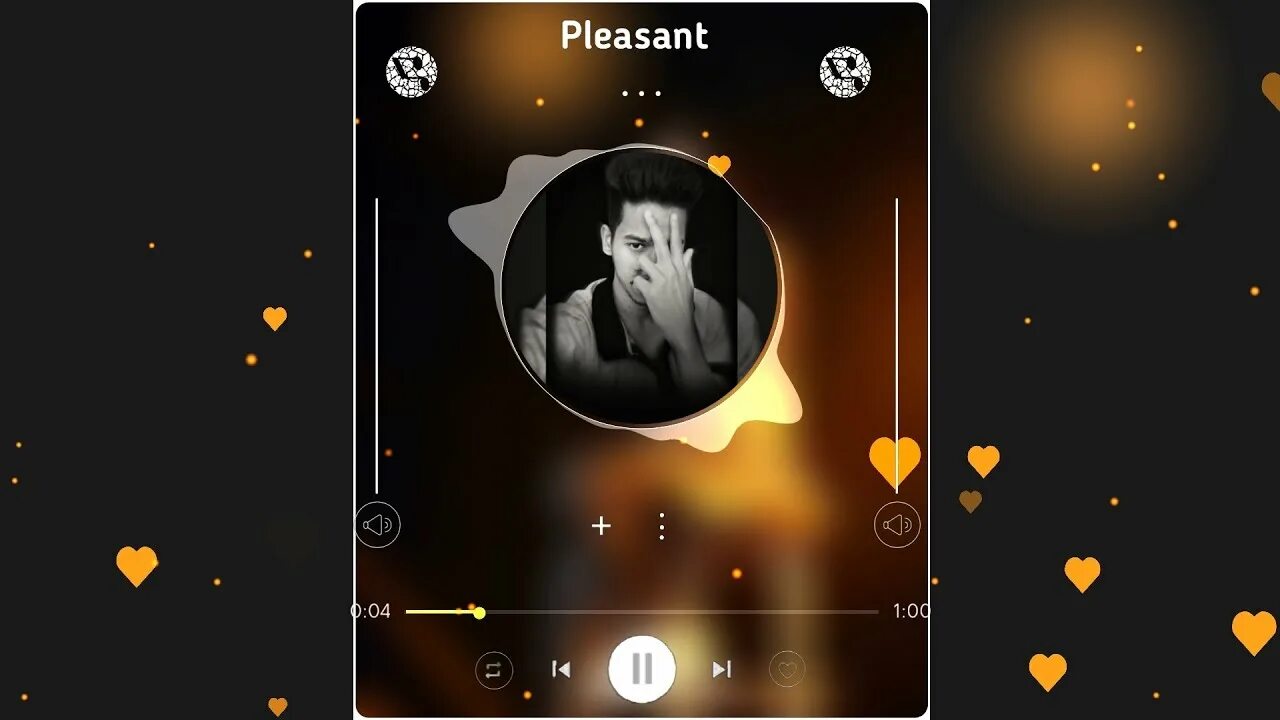 Шаблон для Avee Player. Шаблоны для Avee Music Player. Ава для плеера. Аве плеер темплейты. Avee player template