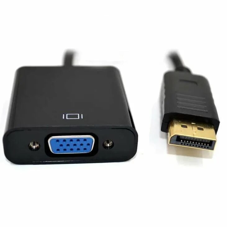 Displayport vga. Переходник с вга на дисплей порт. displayport vga переходник. переходник espada displayport - vga (eportm-vga f20) 0.2 м. перходникидисплей порт вга.