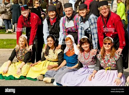 Holland people