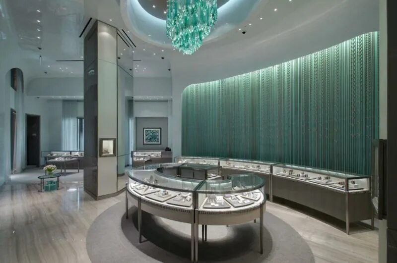 Ювелирный магазин lakki store. Tiffany & co. бутик. Беверли Хиллз Тиффани. Интерьер ювелирного салона. Тиффани интерьер магазина.