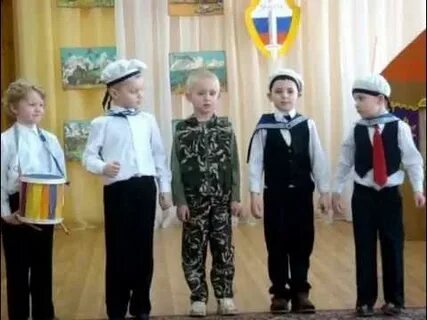 Будем родине служить детская песня