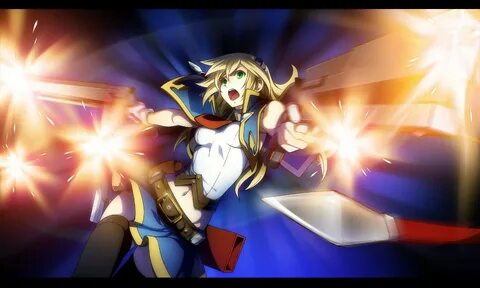 Blazblue effect
