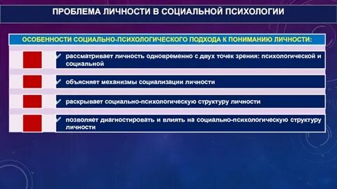 1 социальная психология личности