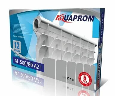 Радиатор 500 80