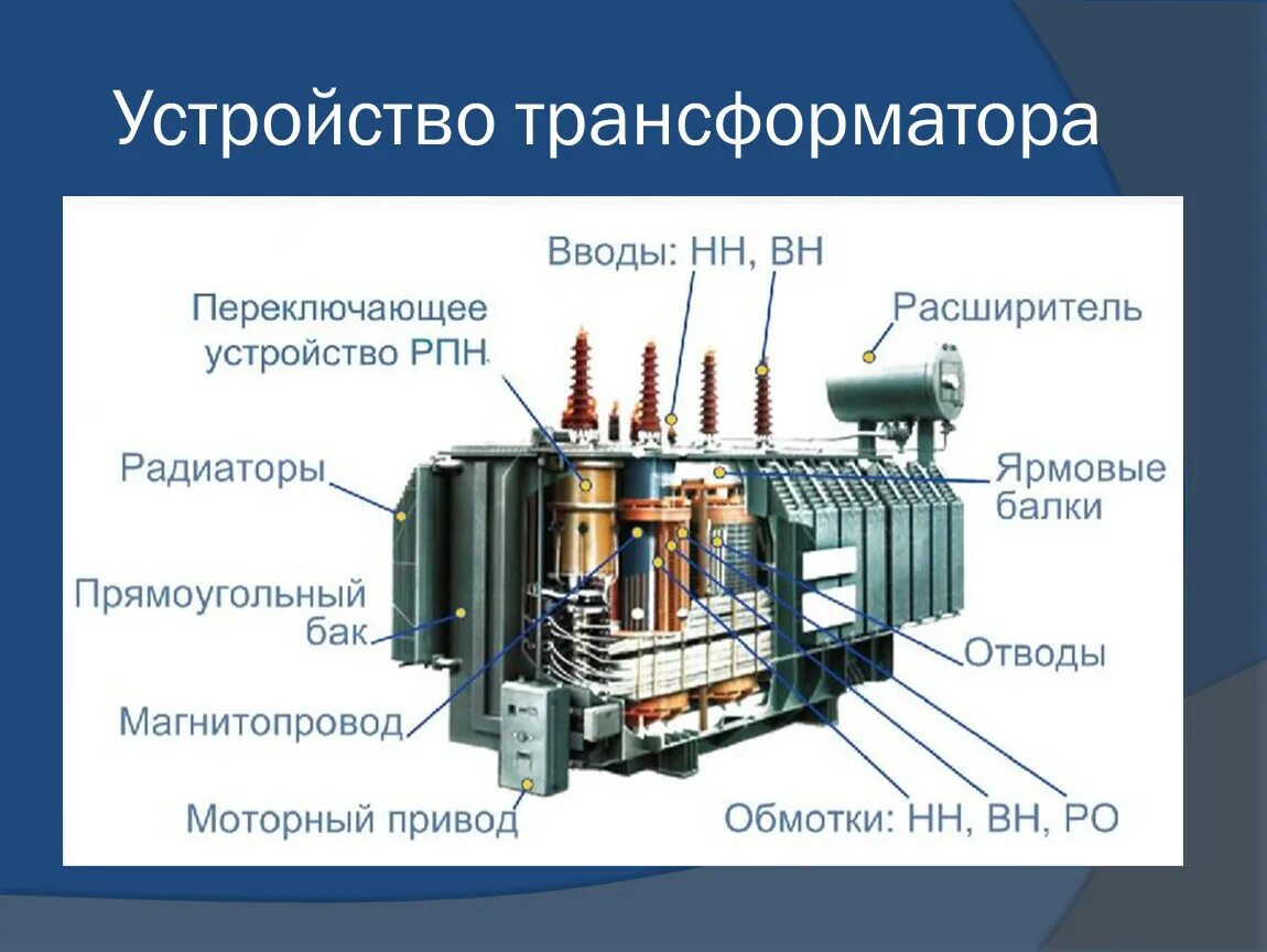 Анализ трансформатора. Схема РПН силового трансформатора 110 кв. РПН силового трансформатора 110 кв. Силовой трансформатор 110 кв конструкция. Схема РПН трансформатора 35 кв.