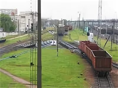 Роспуск с горки