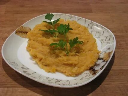 Гороховая каша пюре