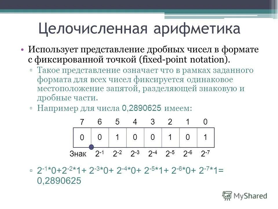 Задачи целочисленной арифметики. Задачи целочисленной арифметики