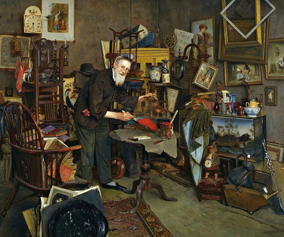 Charles Spencelayh художник. Charles Spencelayh картины. Художник Charles Spencelayh 1865-1958. Коллекционер 18