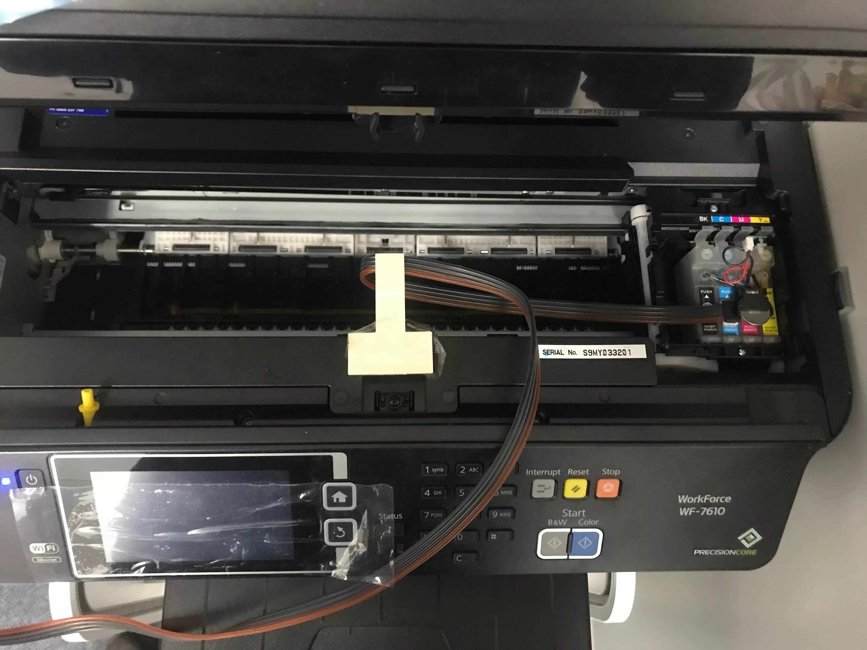 Как почистить принтер epson через принтер. Эпсон WF 7720. Сканер Epson WF 7720. Epson 2660. Эпсон 7710.