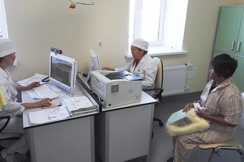 Ресбольница 2 кызыл