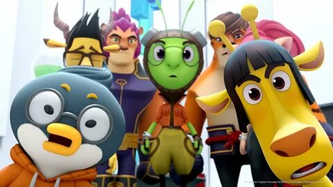 Running man animation