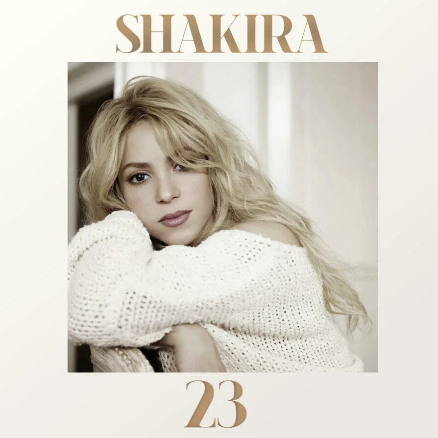 Shakira album. Shakira 1993.