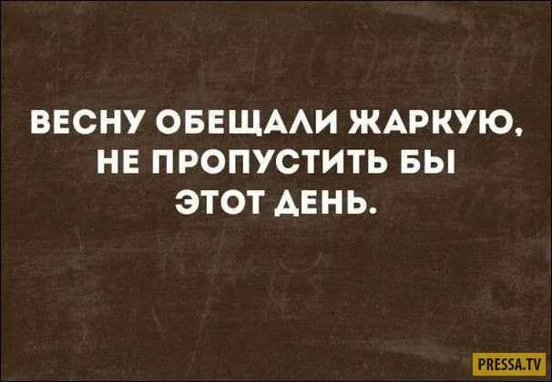 Обещает быть жаркой