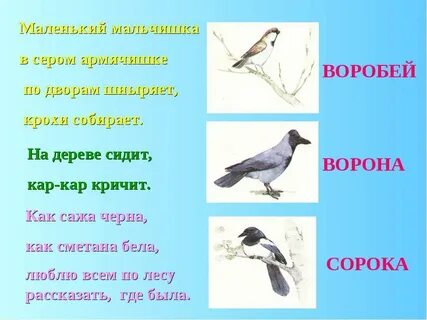 Стихотворение сидит ворон на суку