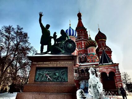Гражданину минину и князю пожарскому