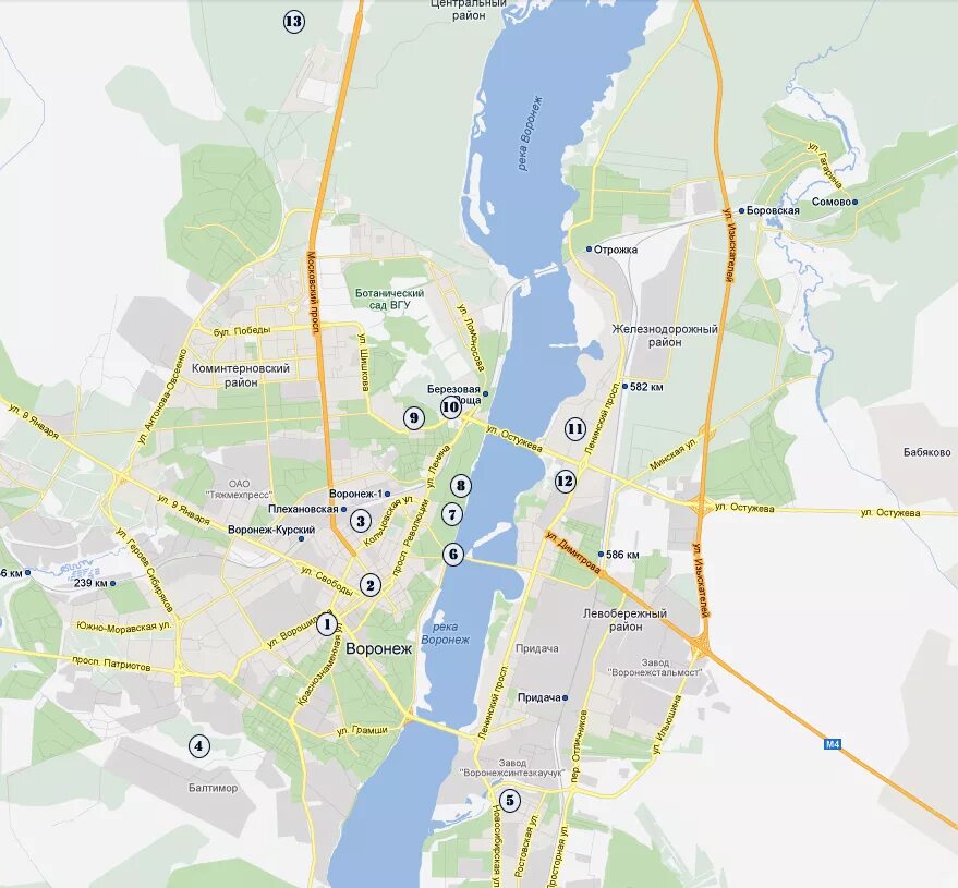 Карта автодорог воронежа подробная. Районы воронежа на карте. Карта воронежа с районами города и улицами. Местонахождение воронежа. Карта схема воронежа.