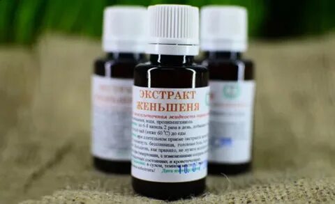 Экстракт женьшеня для волос