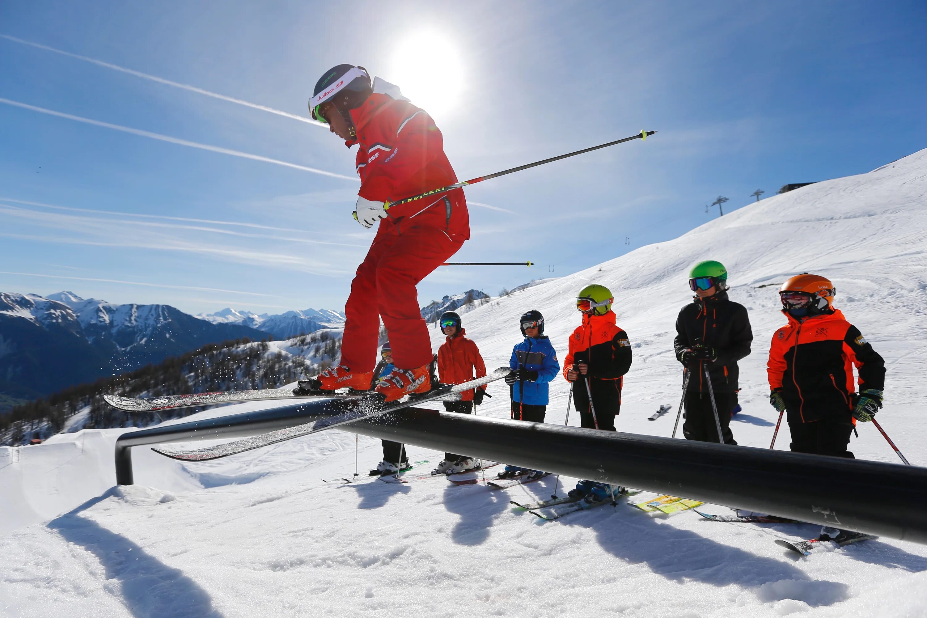 Ski de. Бакуриани фристайл, сноубординг. Фристайл тренировка. Горнолыжная тренировочная база фристайл. Line лыжи фристайл.