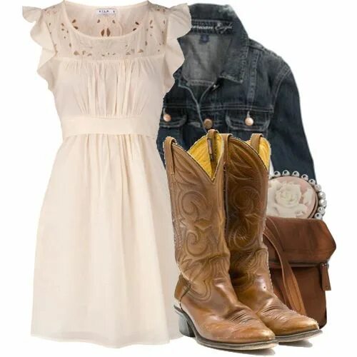 Country look
