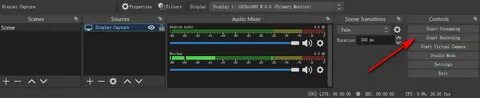 Start record