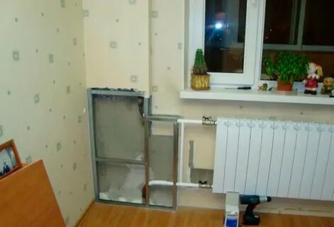 Как закрывают отопительные трубы