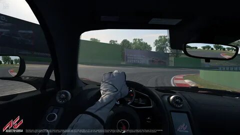 Unfortunately assetto corsa crashed