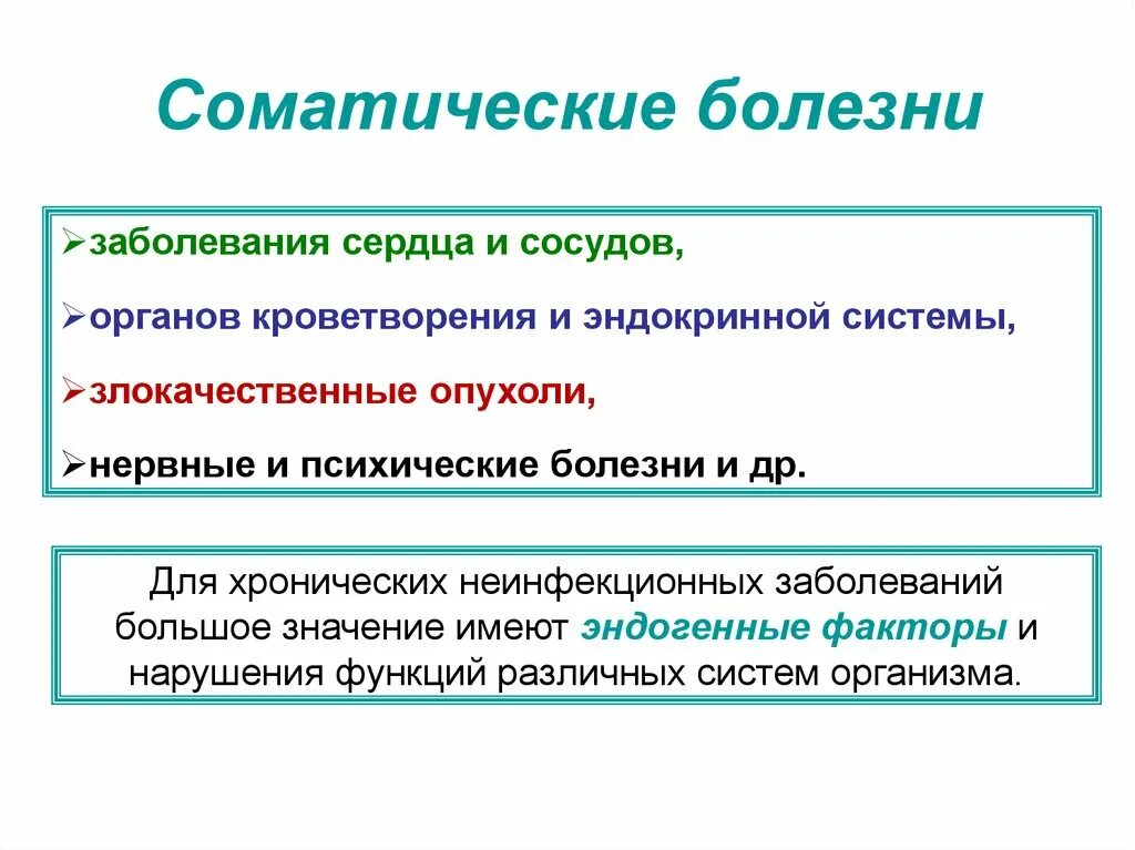 Заболевание значение слова. Соматические заболевания. Соматическиезаболнвания. Соматическая патология это. Причины соматических заболеваний.