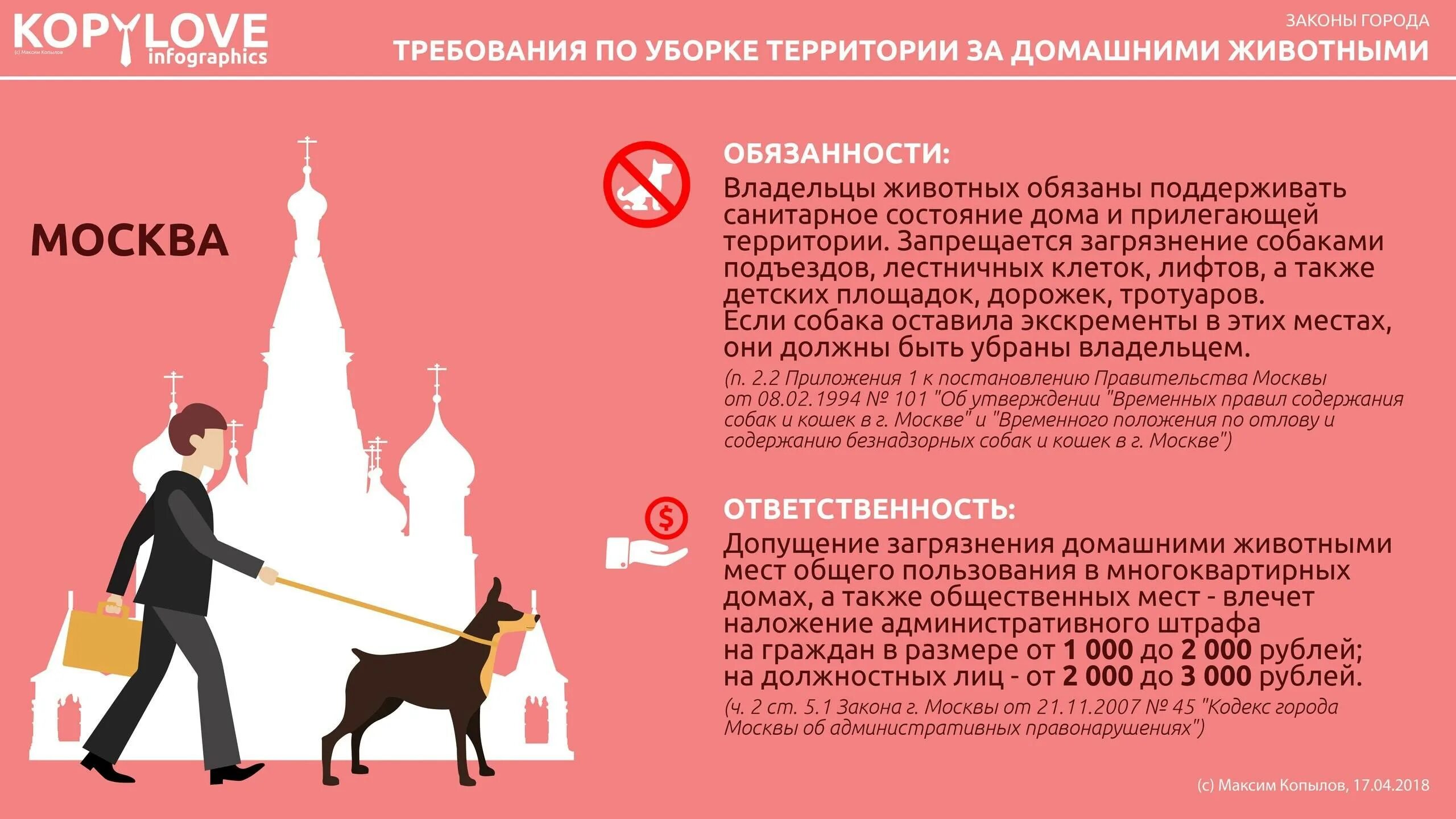 Ответственное содержание животного
