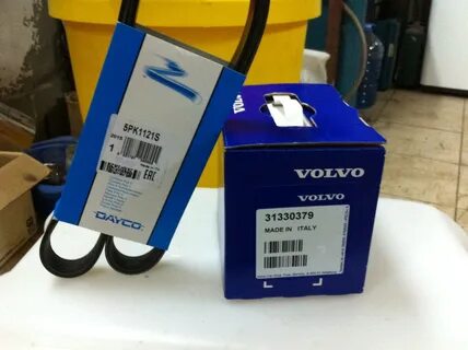 Ремни volvo