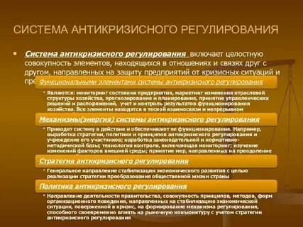 Система антикризисного управления