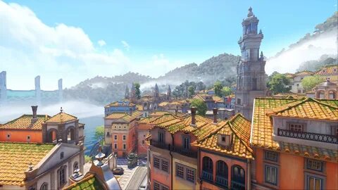 Overwatch 2 maps