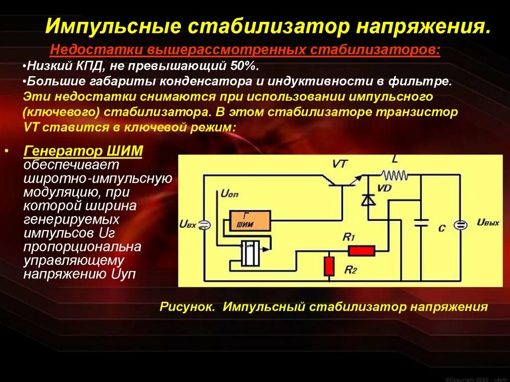 Проявить напряжение. Импульсный стабилизатор напряжения схема. Импульсные стабилизаторы постоянного напряжения схемы. Импульсный стабилизатор напряжения принцип работы. Импульсный повышающий стабилизатор напряжения схема.