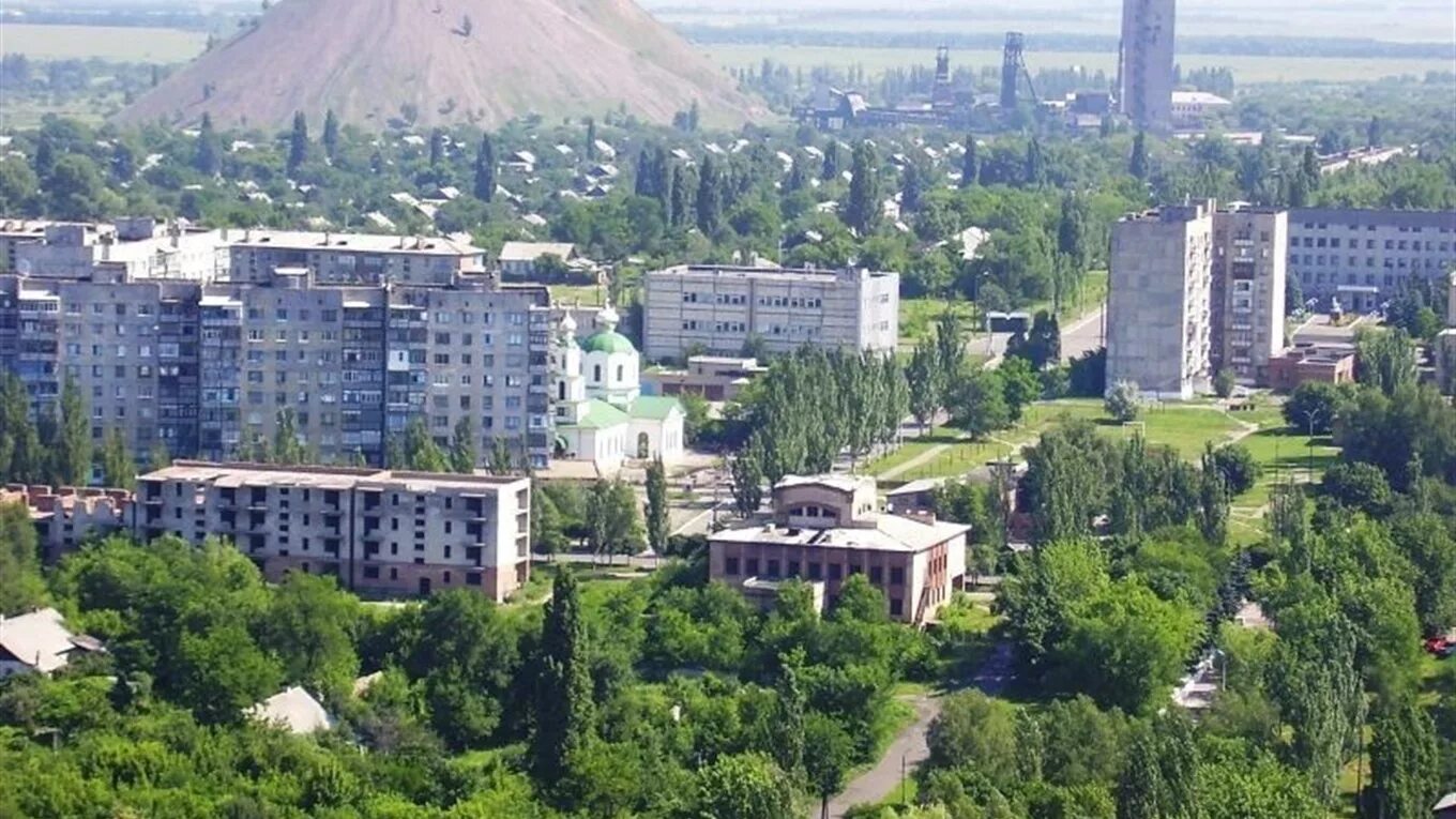 Торез обстановка