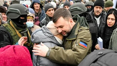 Поселки освобожденные днр