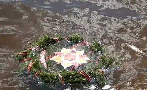 Посвятила воду