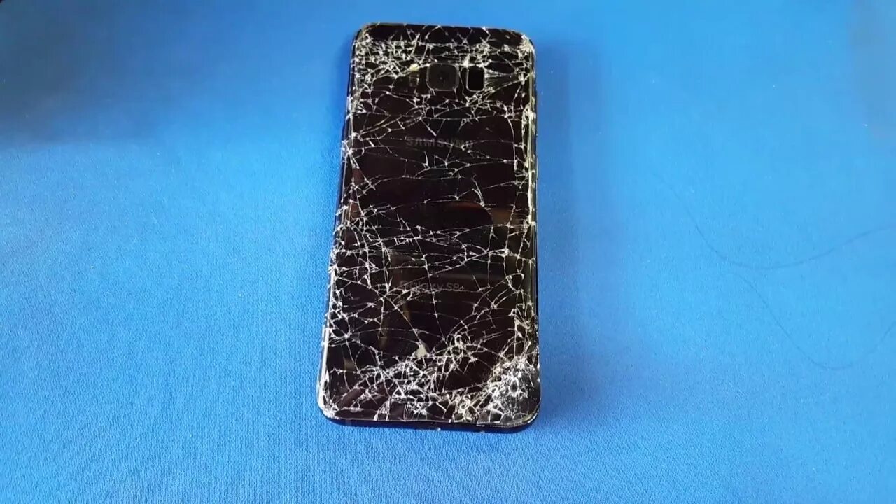 Замена стекла s8
