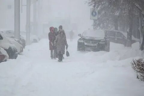 Метель в башкирии