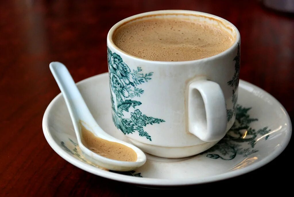 Old coffee