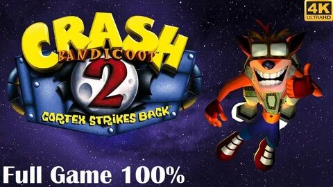Crash bandicoot 2 strikes back