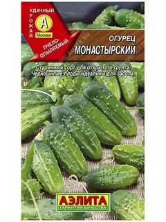 Огурцы сорт монастырский