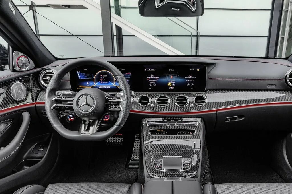 Коврики текстильные в салон Mercedes-Benz E-Class (седан, гибрид / W213) 2020 - 