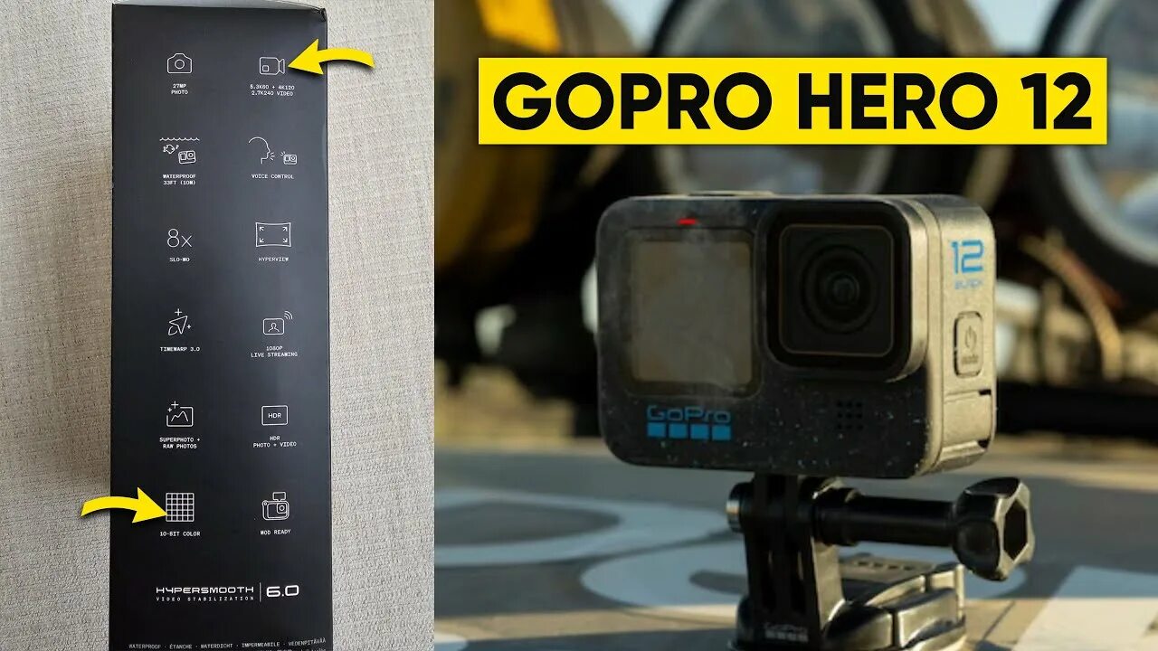 Gopro 12 сравнение. GOPRO 12 Black. GOPRO 12 характеристики. GOPRO hero12 Black creator Edition. GOPRO 12 комплект.