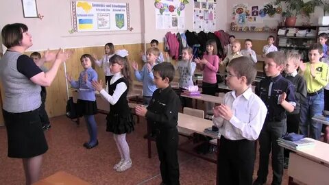 Физкультминутка для 1 класса видео с музыкой