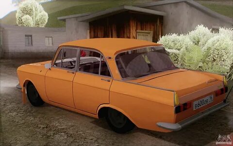 Моды на beamng drive москвич