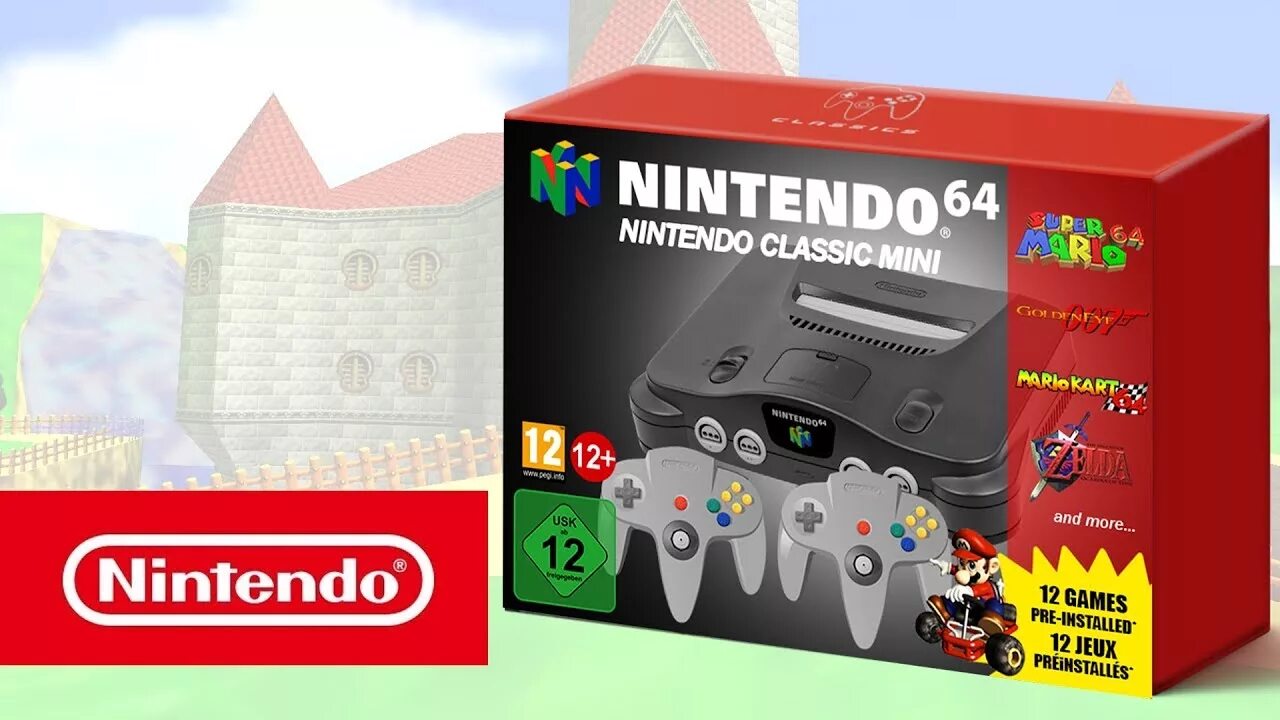 Nintendo 64 перевод. Nintendo 64 Classic Mini. Приставка Нинтендо 64. Mini Classic 2014 Nintendo. N64 Mini.