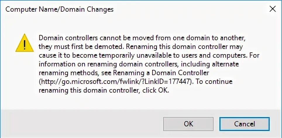 Cannot contact